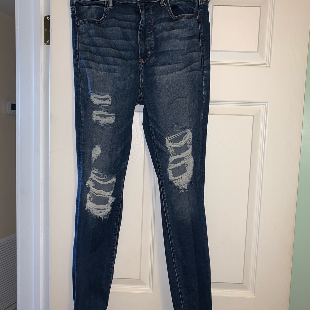 American Eagle Outfitters Highest waist Jeggings
